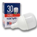 لامپ ال ای دی استوانه ای مات کانیا - مهتابی