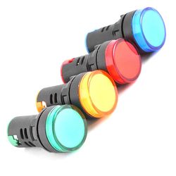 چراغ سیگنال تابلو برق مدل AD22-22DS