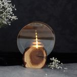 جاشمعی چوب طبیعی مدل بی نهایت | کالکشن کنده