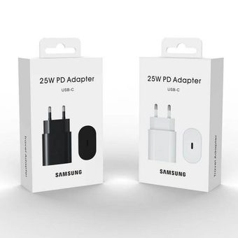 شارژر دیواری 25 وات سامسونگ مدل EP-TA800 صد در صد اوجینال