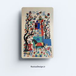 استیکر کارت بانکی رستا - مدل ایران (1)
