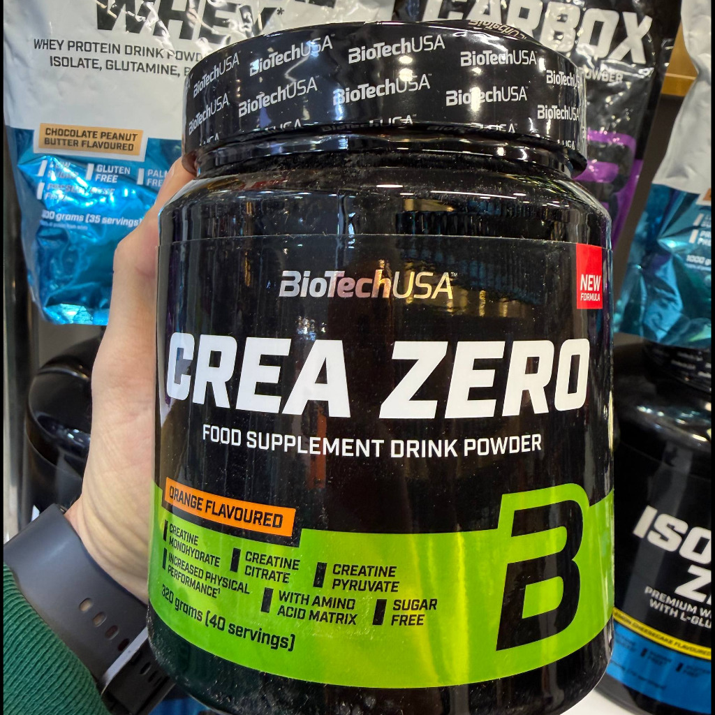 کراتین ترکیبی کرآ زیرو بایوتک (BioTechUSA Crea Zero Complex Formula)