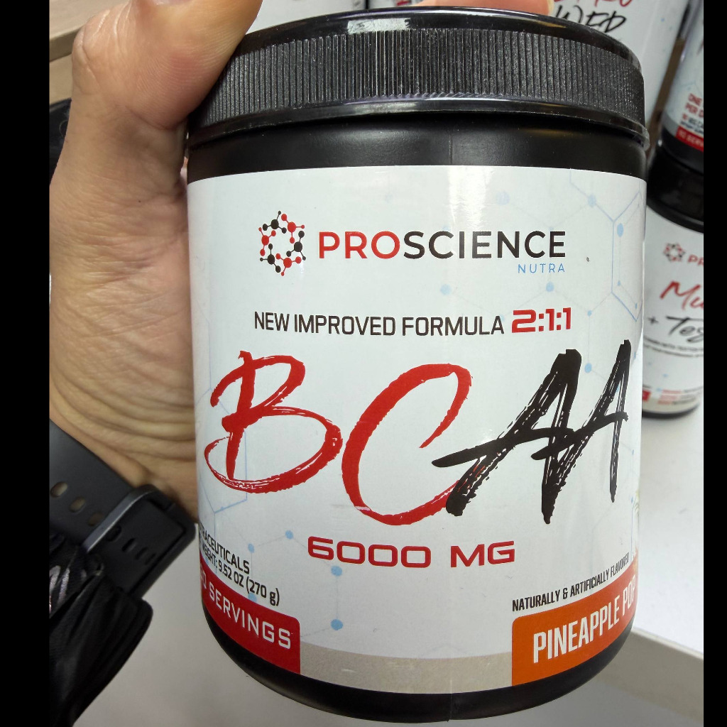 بی سی ای ای 6000 پرو ساینس نوترا (ProScience Nutra BCAA 6000 - New Improved Formula)