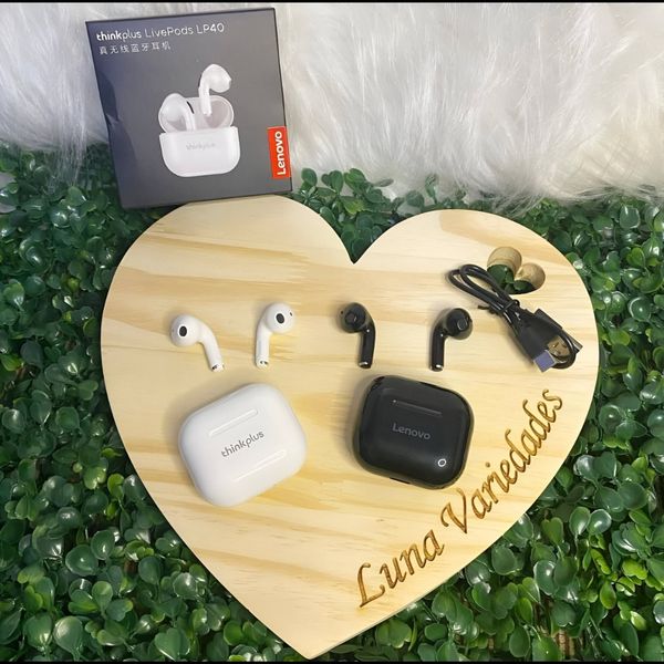 هدفون بی‌سیم لنوو مدل LivePods LP40