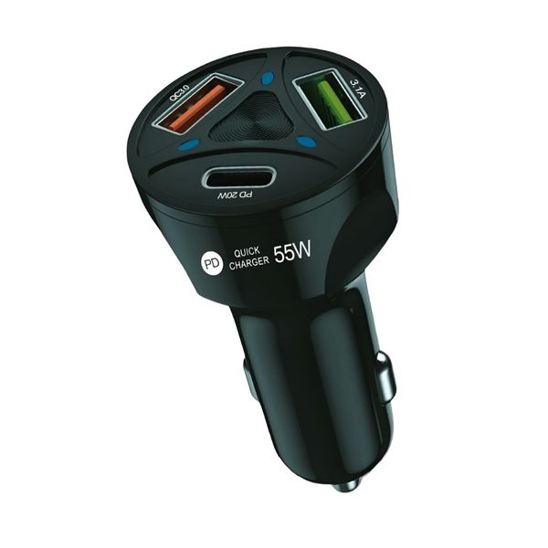 شارژر فندکی 55 وات مدل MLE-003 - اصلی