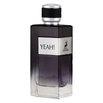ادو پرفیوم مردانه الحمبرا مدل Yeah حجم 100 میلی لیتر