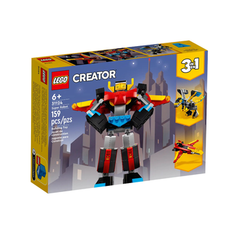 لگو سری Creator مدل Super Robot کد 31124