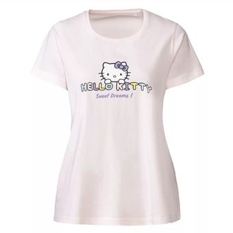 تی‌شرت آستین کوتاه زنانه سانریو مدل هلو کیتی 8741562