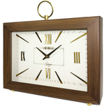 ساعت رومیزی چوبی نوراکس مدل 311