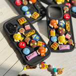 قاب M&M'S برجسته / آیفون و سامسونگ و شیاومی / (کدC1850)MO