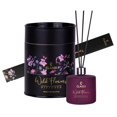 خوشبوکننده هوا با نی کلاس یک مدل Lavender Wild Flowers