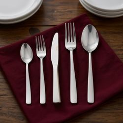 سرویس قاشق و چنگال 30 پارچه پاشا مدل روما