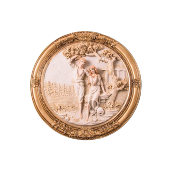 تابلو گرد گلدکیش کد GK3123