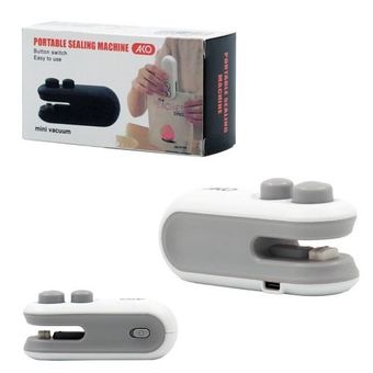 دستگاه وکیوم مواد غذایی خانگی دوکاره AKO mini-vacume