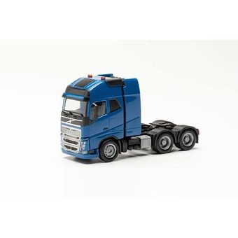 Volvo FH Gl. XL Zugmaschine mit Schwerlastturm, gentian blue   312387-002