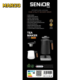 چای ساز روی همی سنیورتک مدل stm312 ضمانت اصالت کالا و ارسال فوری و رایگان /گارانتی 18 ماهه مارکو تجارت