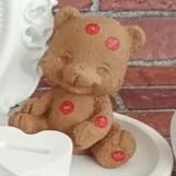 خرس نشسته