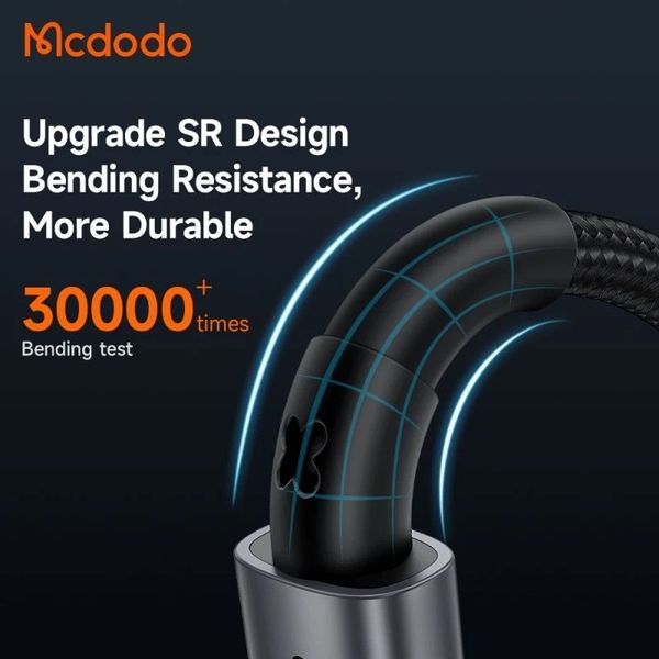 کابل USB-C به USB-C مک دودو مدل CA-3130 طول 1 متر
