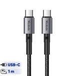 کابل USB-C به USB-C مک دودو مدل CA-3130 طول 1 متر