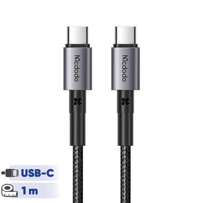 کابل USB-C به USB-C مک دودو مدل CA-3130 طول 1 متر