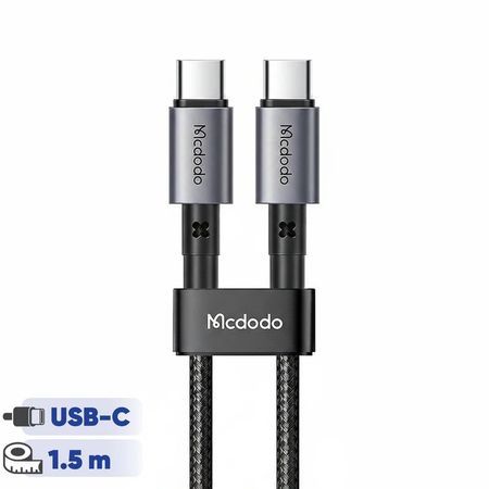 کابل USB-C به USB-C مک دودو مدل CA-3131 طول 1.5 متر