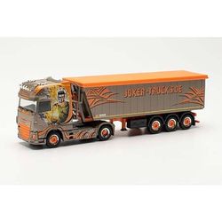 DAF XF SSC Stöffelliner semitrailer Joker Trucks 313827