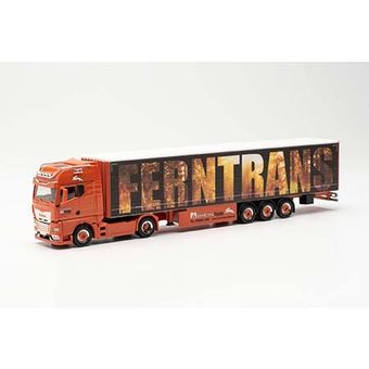 MAN TGX GX Individual 15m curtain canvas semitrailer 15 m   314633