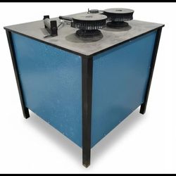 دستگاه اسپیرال زن- دستگاه هلال زن تا میلگرد 25 سه فاز