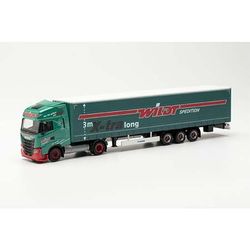 Iveco S-Way LNG 15-meter curtain canvas semitrailer Wildt 314947