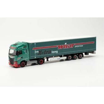 Iveco S-Way LNG 15-meter curtain canvas semitrailer Wildt   314947