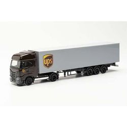 Iveco S-Way LNG box semitrailer „UPS" 315036