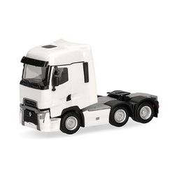 Renault T facelift rigid tractor 3axles (6x2), white 315104-003