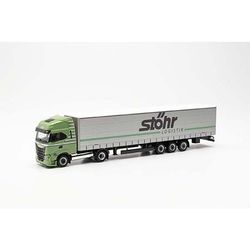 Iveco S-Way LNG 15-meter curtain canvas semitrailer Stöhr 315227