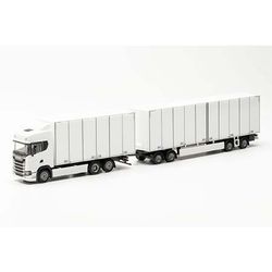 Scania CS 20 high roof Swedish combo, white 315319