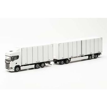 Scania CS 20 high roof Swedish combo, white    315319