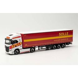 Iveco S-Way curtain canvas semitrailer Solle 315326