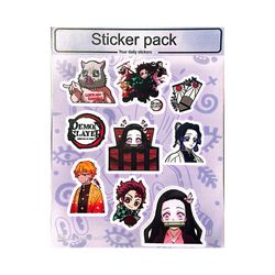 استیکر پک مدل دمون اسلیر Demon slayer