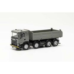 Scania CG 17 Meiller tipper, grey / yellow    315647
