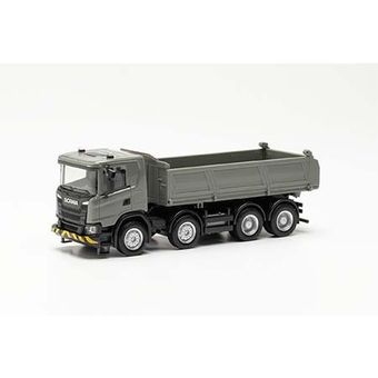 Scania CG 17 Meiller tipper, grey / yellow    315647