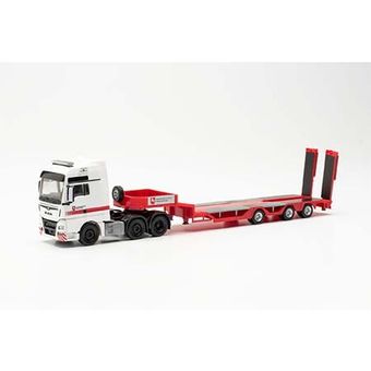 MAN TGX XXL 6x2 lowboy semitrailer „Katastrophenschutz Niedersachsen“    315692