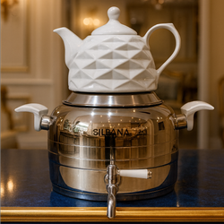 کتری و قوری لاکچری سیلوانا