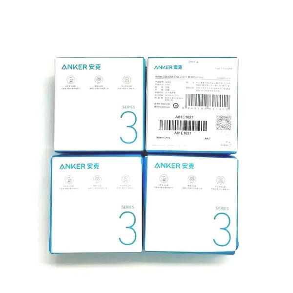 کابل شارژ دو سر تایپ سی Anker مدل A81E1621 - اورجینال