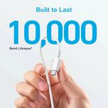 کابل شارژ دو سر تایپ سی Anker مدل A81E1621 - اورجینال