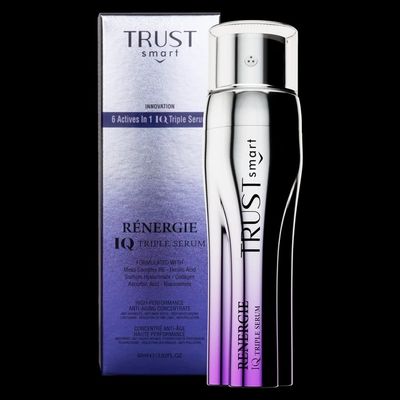 سرم سه‌گانه هوشمند تراست TRUST | جوان‌سازی، آبرسانی و لیفت صورت