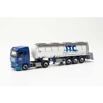 MAN TGX GM chrome tank semitrailer truck „ITC“   316064