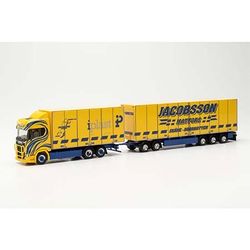 Scania CS 20 HD swedish box truck "Jacobsson" 316286