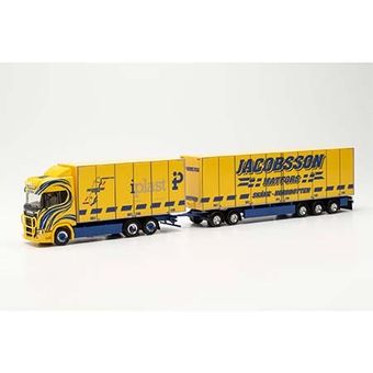 Scania CS 20 HD swedish box truck "Jacobsson"     316286