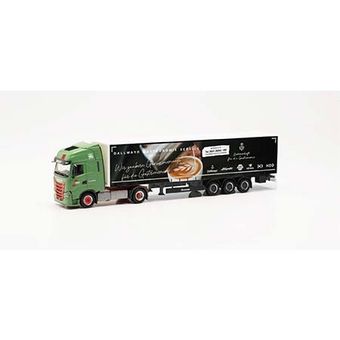 Iveco S-Way curtain canvas semitrailer "Wandt/Dallmayr"   316910