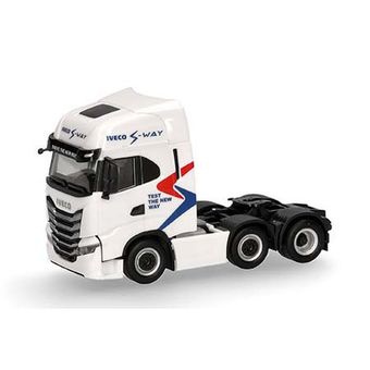 Iveco S-Way 6x2 rigid tractor "TEST THE NEW WAY"    317115