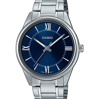 ساعت مچی مردانه کاسیو مدل CASIO-MTP-V005D-2B5